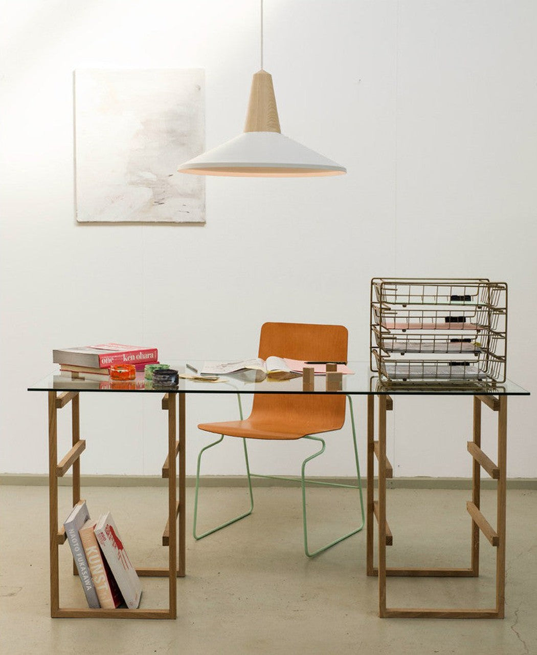 LundLund – Suspension Minimaliste Scandinave en Bois Naturel