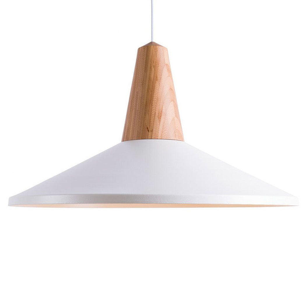 LundLund – Suspension Minimaliste Scandinave en Bois Naturel