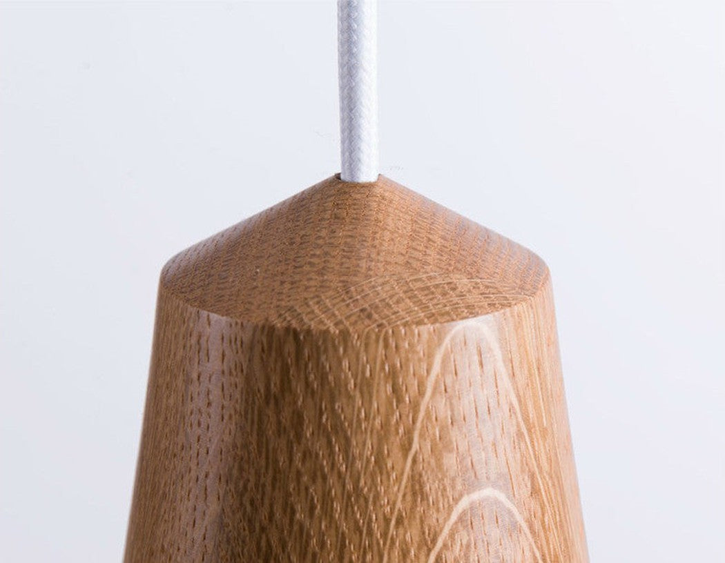 LundLund – Suspension Minimaliste Scandinave en Bois Naturel