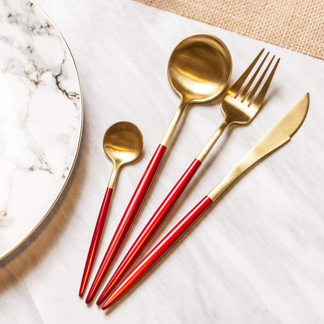 Set France | Ensemble de 16 ou 24 Pièces - Raffinement et Style