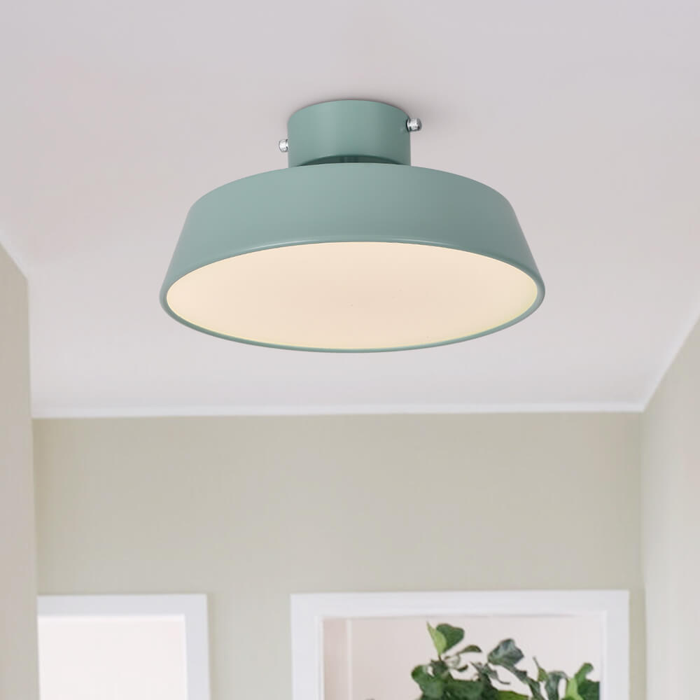 Plafonnier LED Semi-Encastré Style Nordique – Éclairage Moderne et Élégance Minimaliste