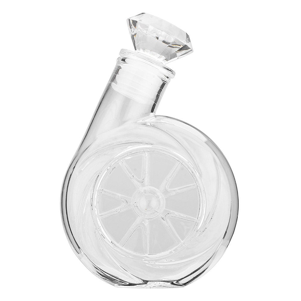 Carafe à Whisky Design Turbine – 500 ml en Verre Borosilicate