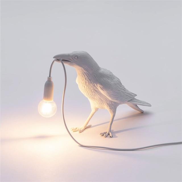Lampe LED Oiseau Unique
