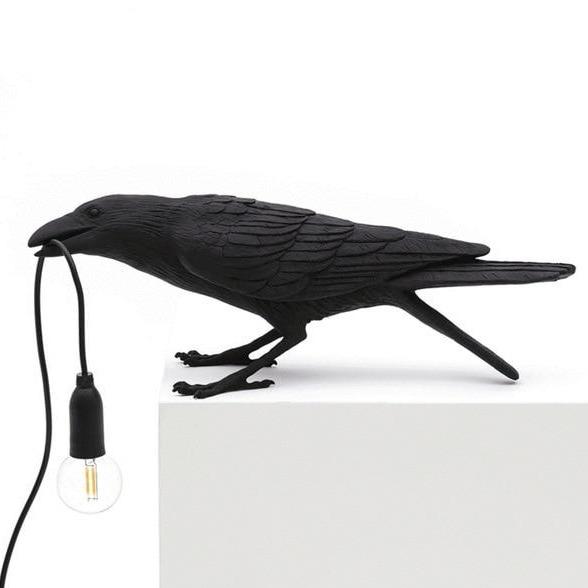 Lampe LED Oiseau Unique
