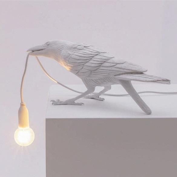 Lampe LED Oiseau Unique