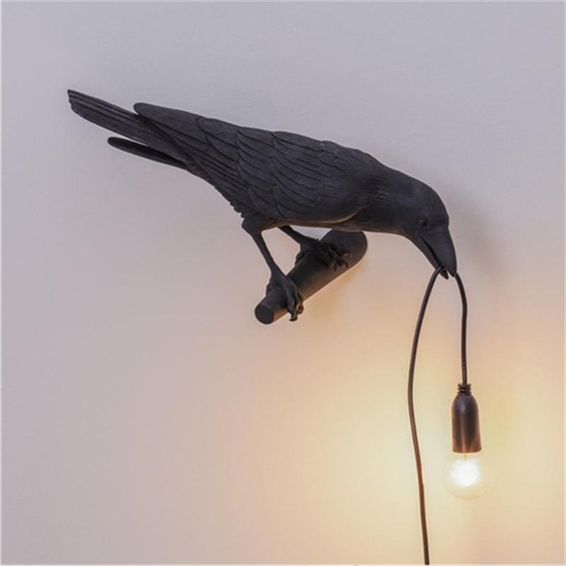 Lampe LED Oiseau Unique
