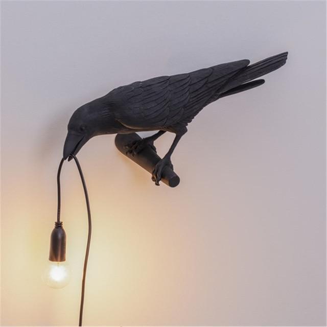 Lampe LED Oiseau Unique