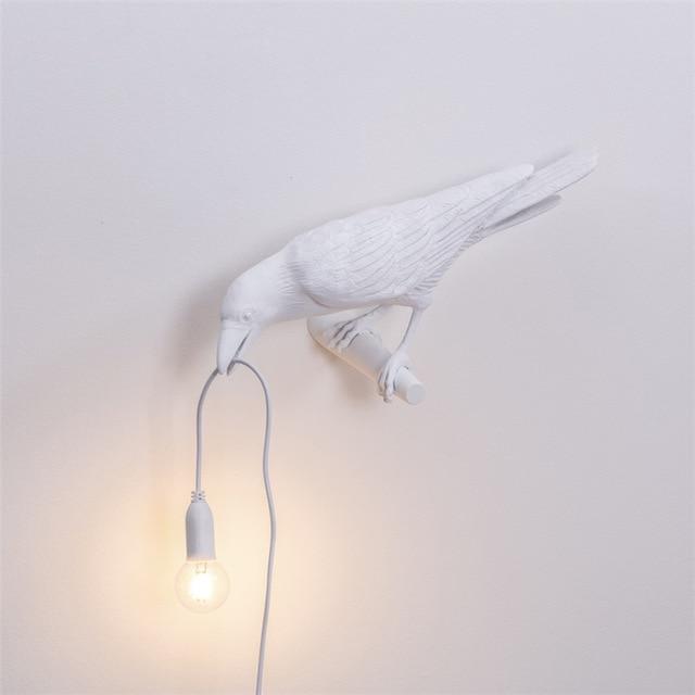 Lampe LED Oiseau Unique