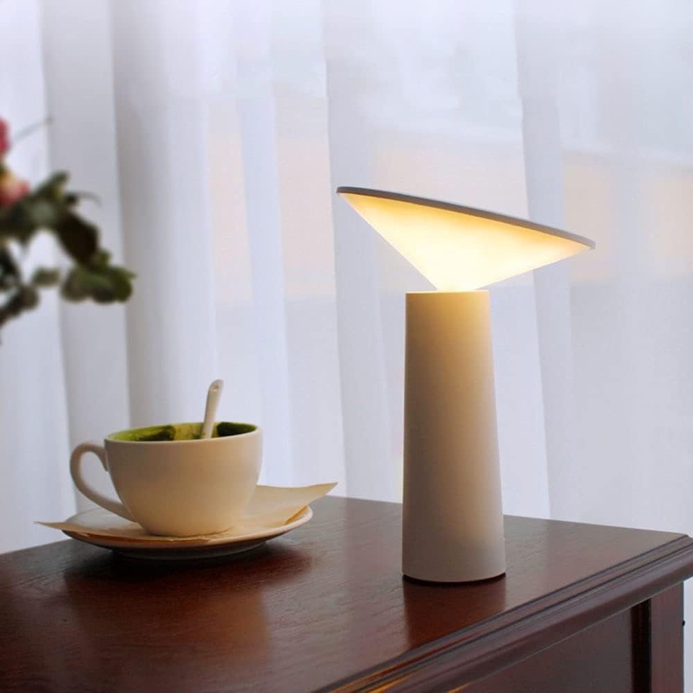 Lampe LED Rotative Portable – Design Minimaliste Rechargeable