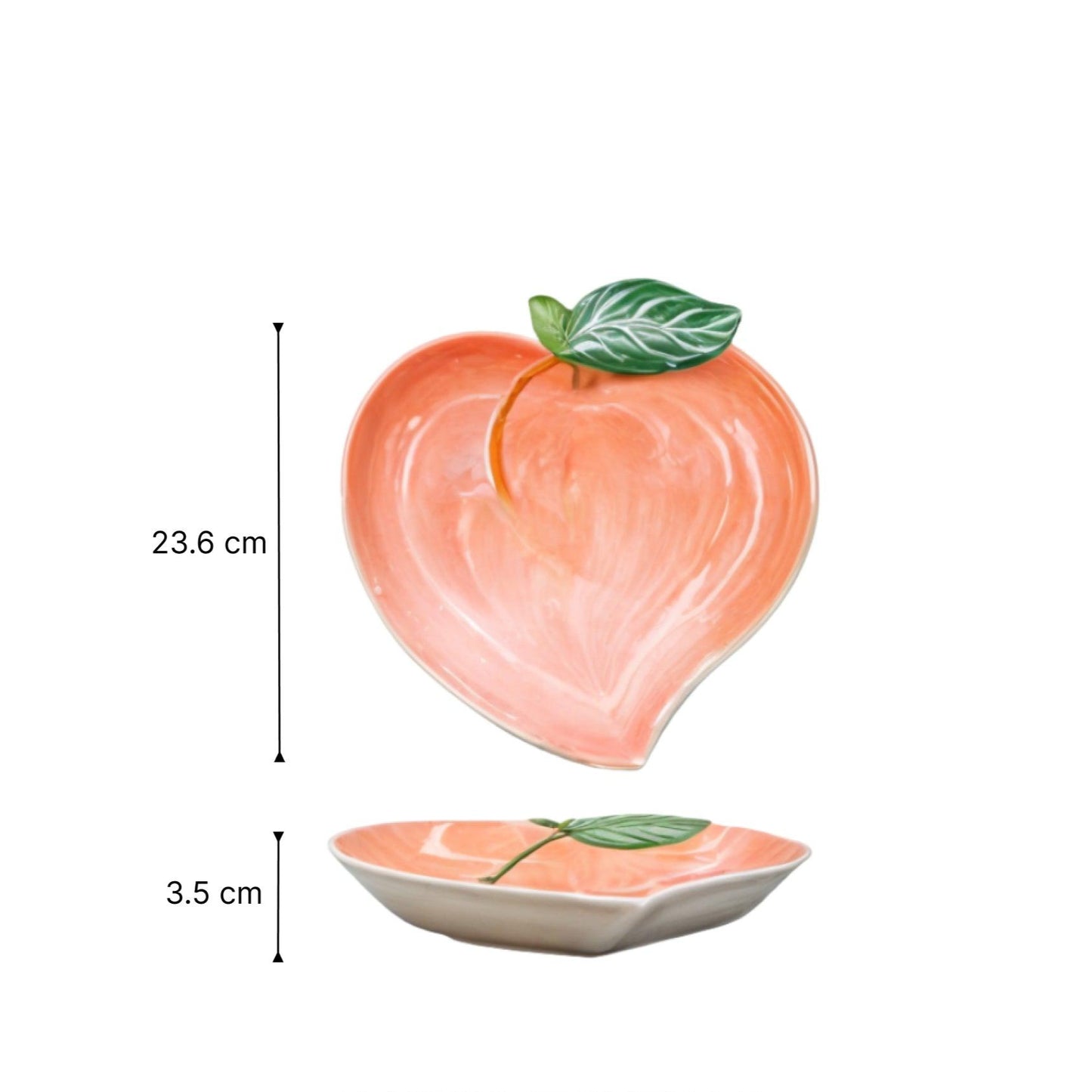 Assiettes Fruits en Céramique – Vaisselle Colorée