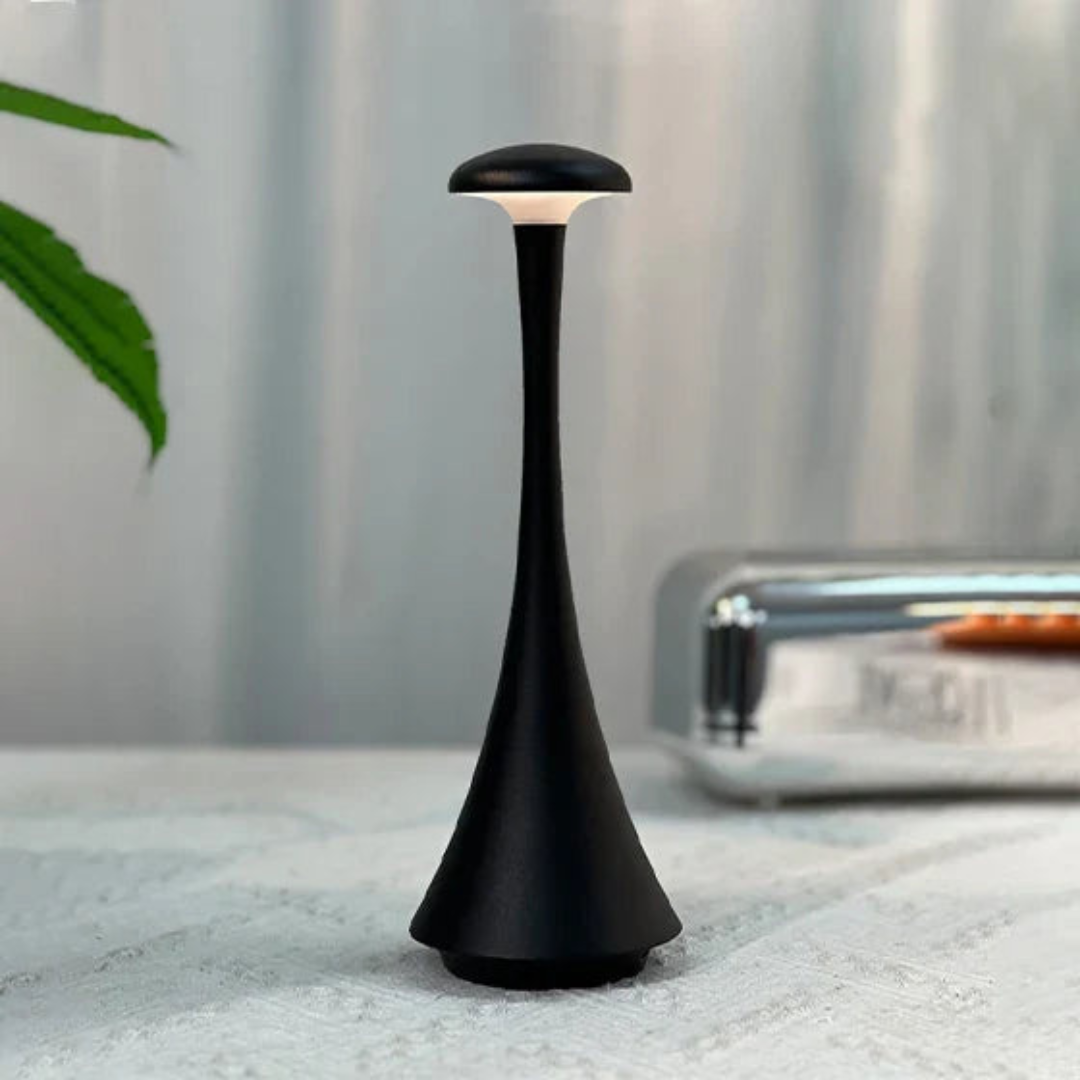 Lampe de Table Champignon LED Tactile Sans Fil Design