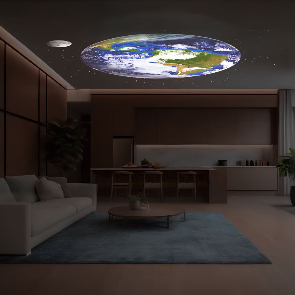 Lampe de Projection Spatiale | Voyagez dans l'Univers