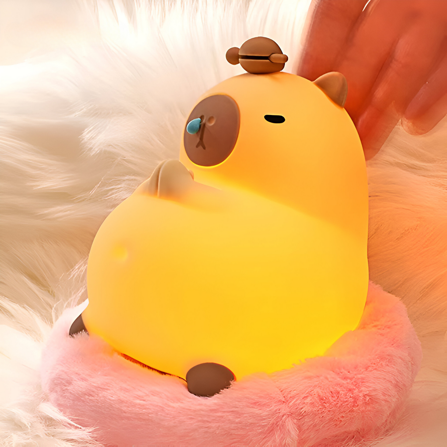 Veilleuse Capybara – Adorable, Réconfortante et Irrésistible