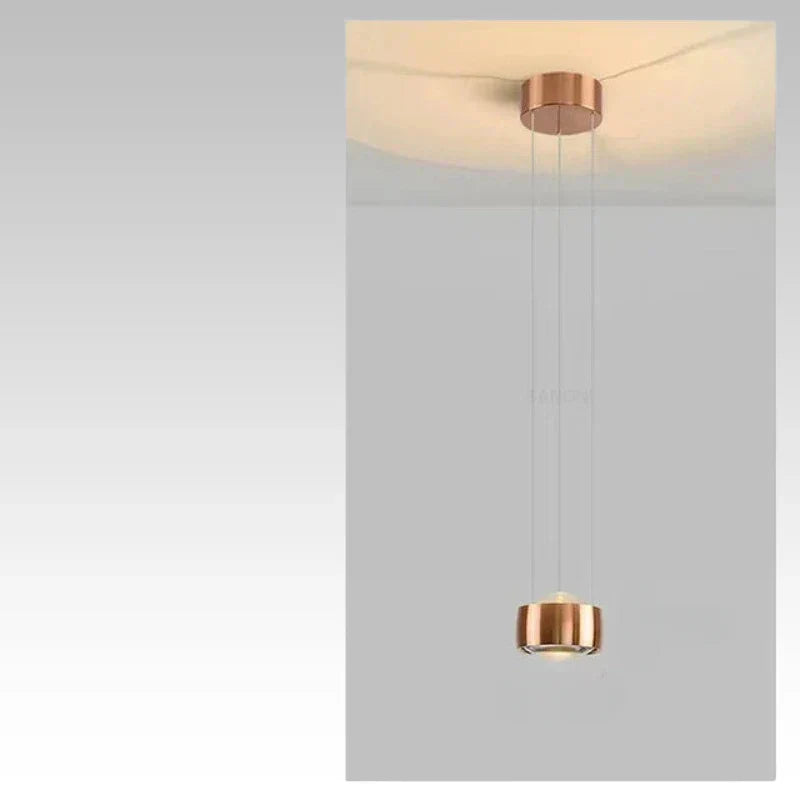 Suspension Moderne Longiligne Design Élégant
