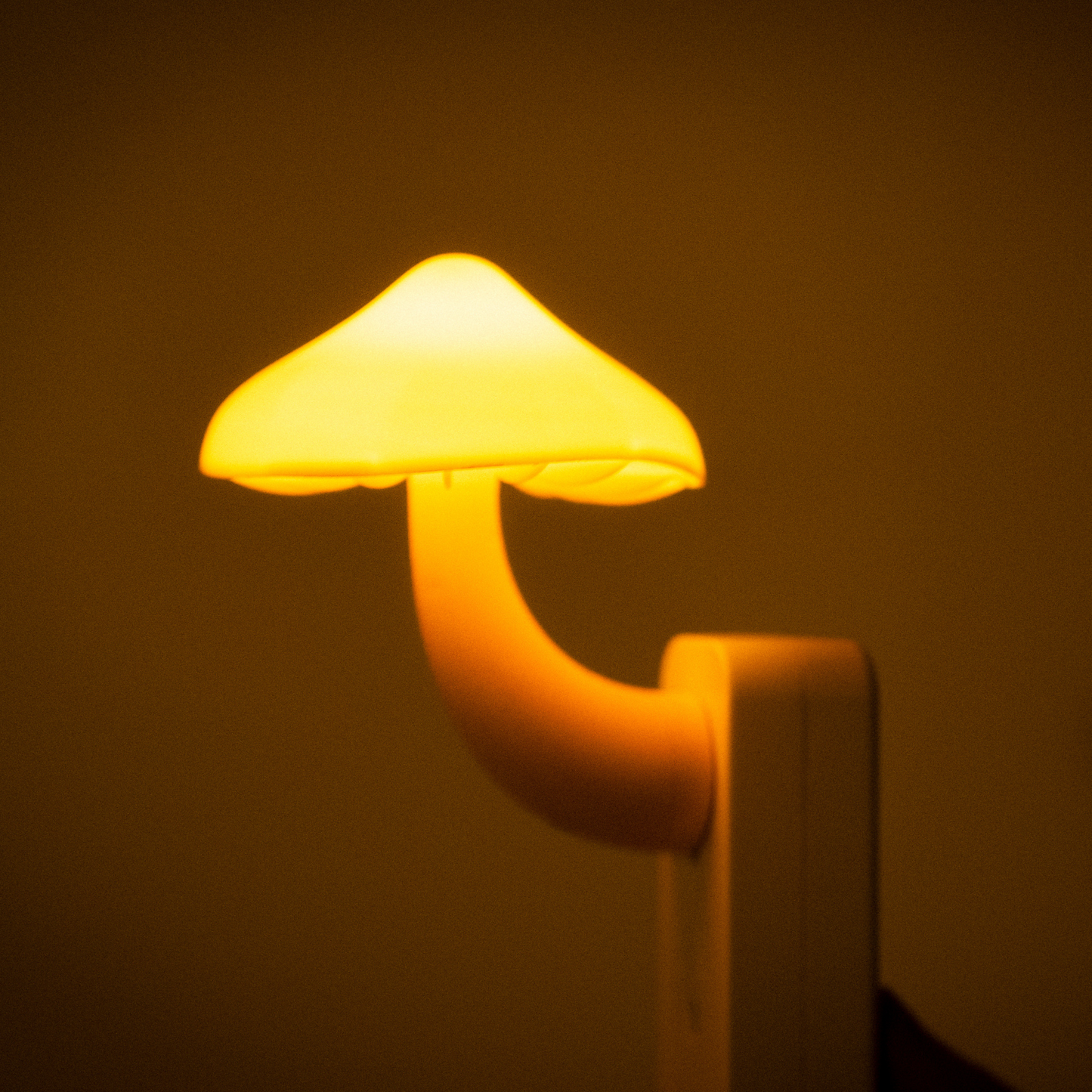 Veilleuse Murale Champignon LED avec Capteur Intelligent