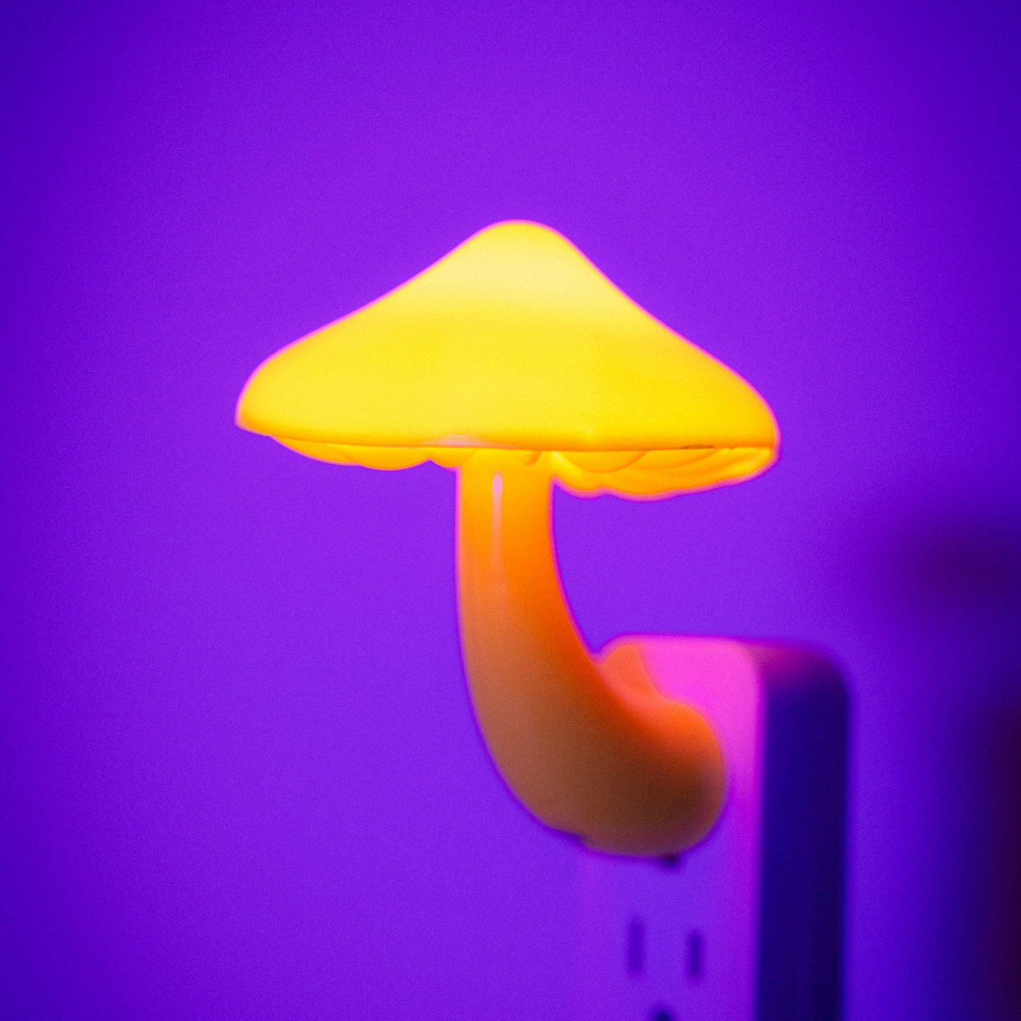 Veilleuse Murale Champignon LED avec Capteur Intelligent