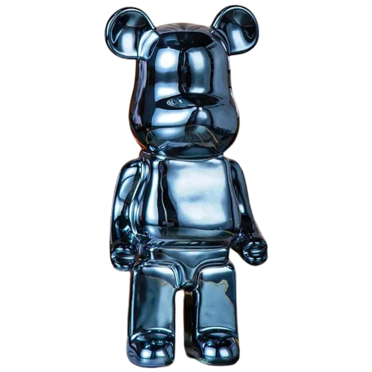 Sculpture Décorative Ours Moderne – Touche Fantaisie pour Intérieur Créatif