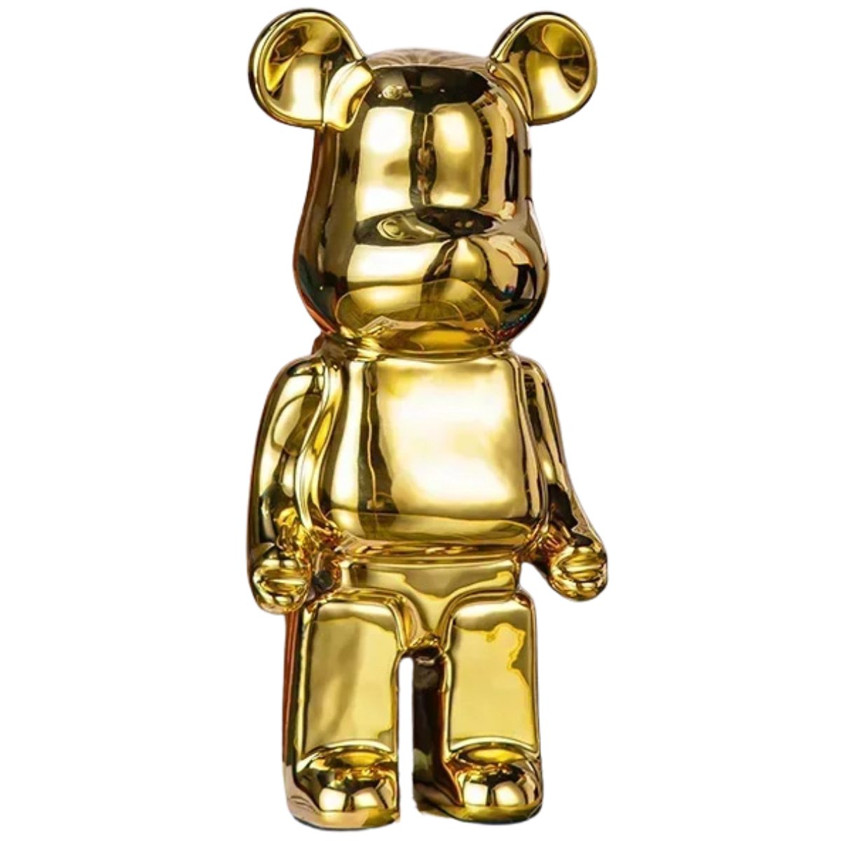 Sculpture Décorative Ours Moderne – Touche Fantaisie pour Intérieur Créatif