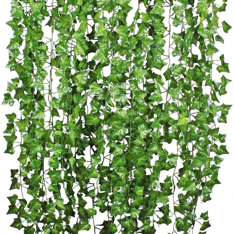 Guirlande Lierre Artificiel x12, Déco Intérieure Extérieure