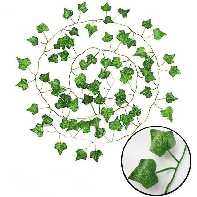 Guirlande Lierre Artificiel x12, Déco Intérieure Extérieure