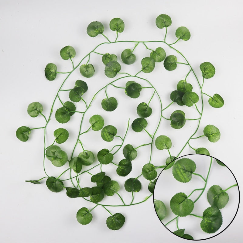 Guirlande Lierre Artificiel x12, Déco Intérieure Extérieure