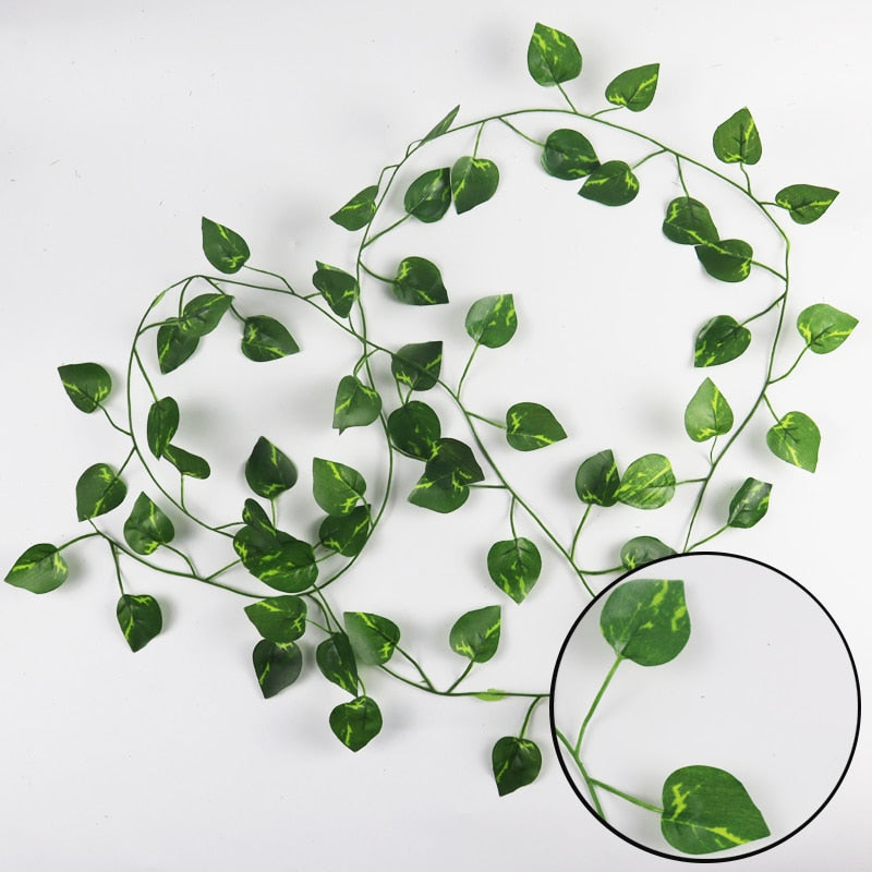 Guirlande Lierre Artificiel x12, Déco Intérieure Extérieure