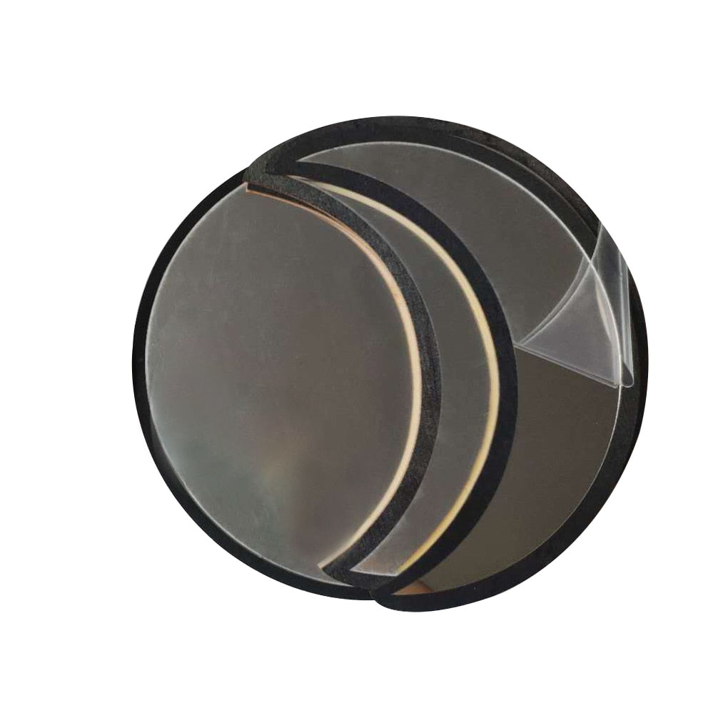 Miroirs Phases de Lune, Lot de 5, Style Bohème Chic