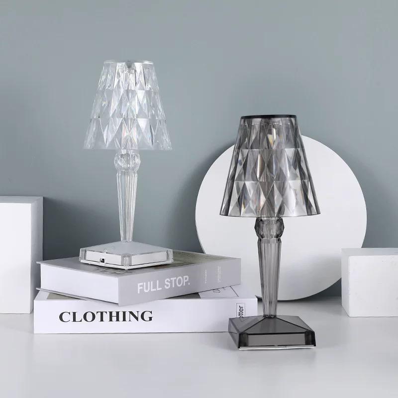 Lampe Cristal Scintillante | Éclairage Élégant et Raffiné