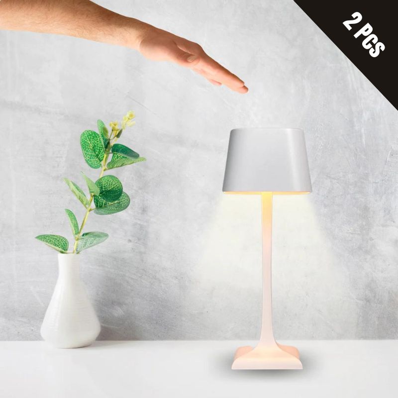 Lampe de Table Sans Fil Élégante – Éclairage Tactile et Design Moderne