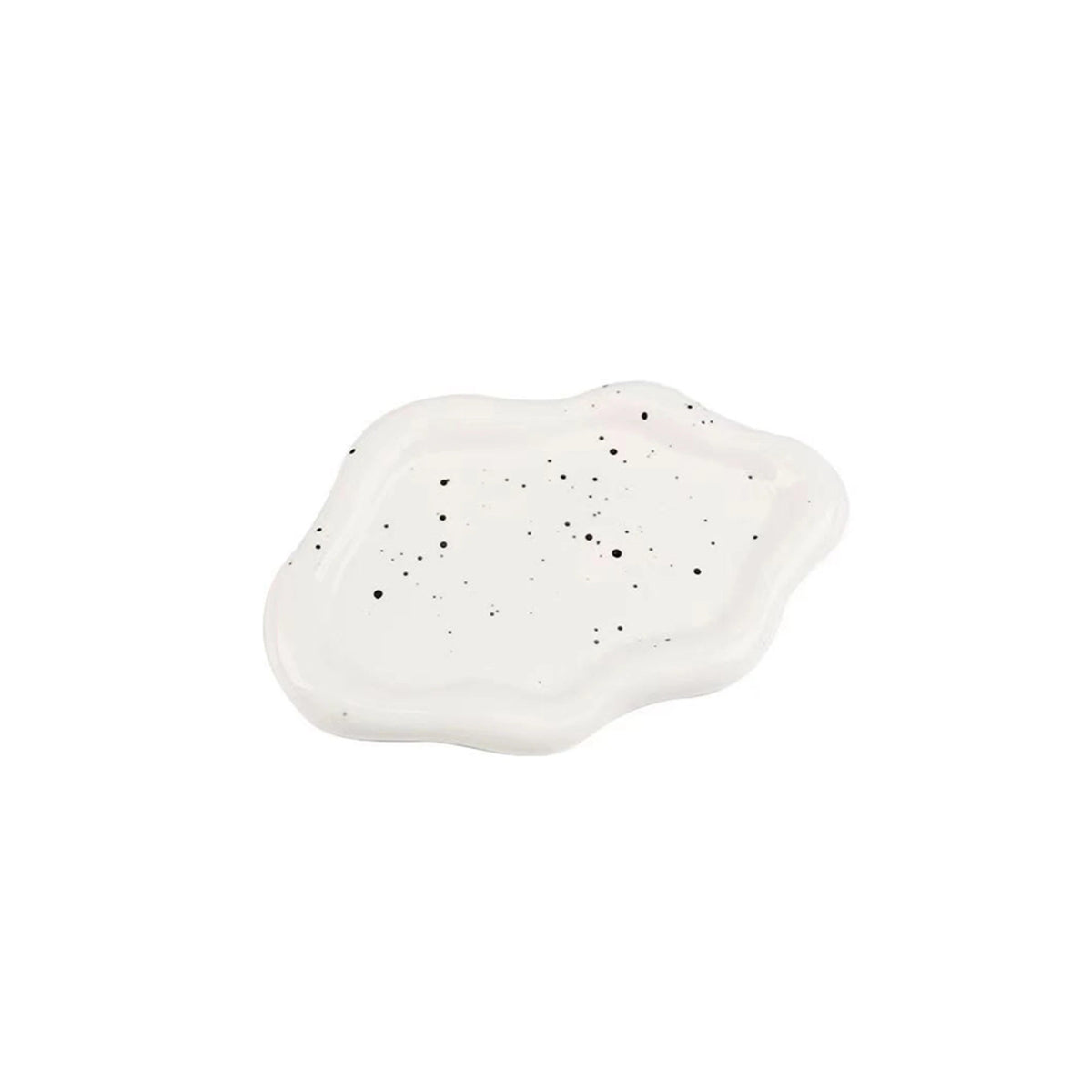 Plateau Nuage en Céramique Blanche – Élégance Fantaisiste pour Votre Intérieur