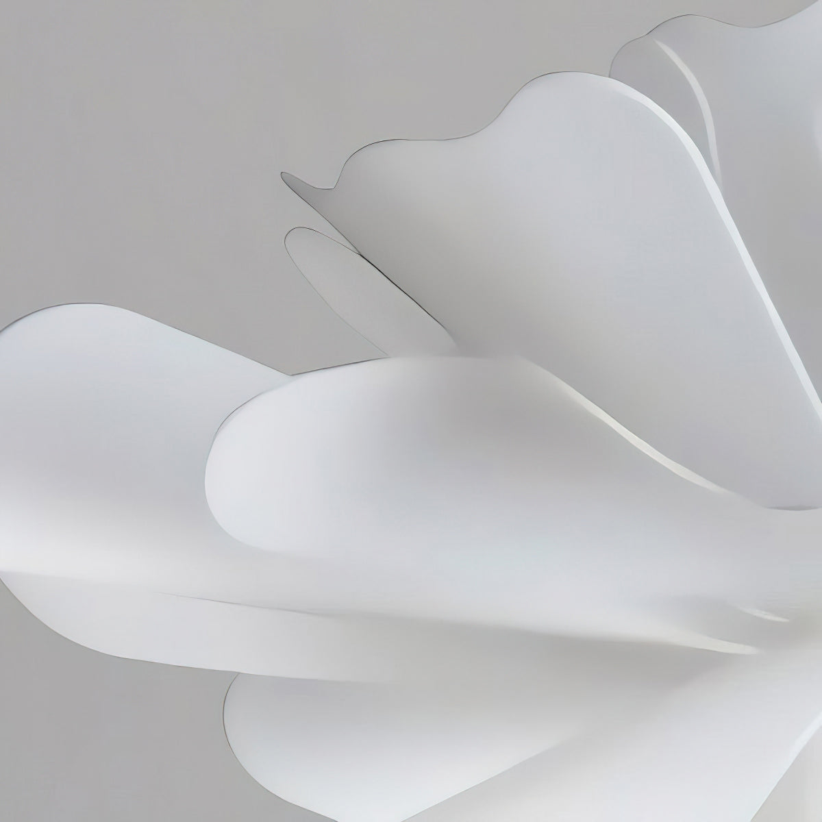 Suspension Lotus Blanche – Élégance Florale pour un Intérieur Moderne
