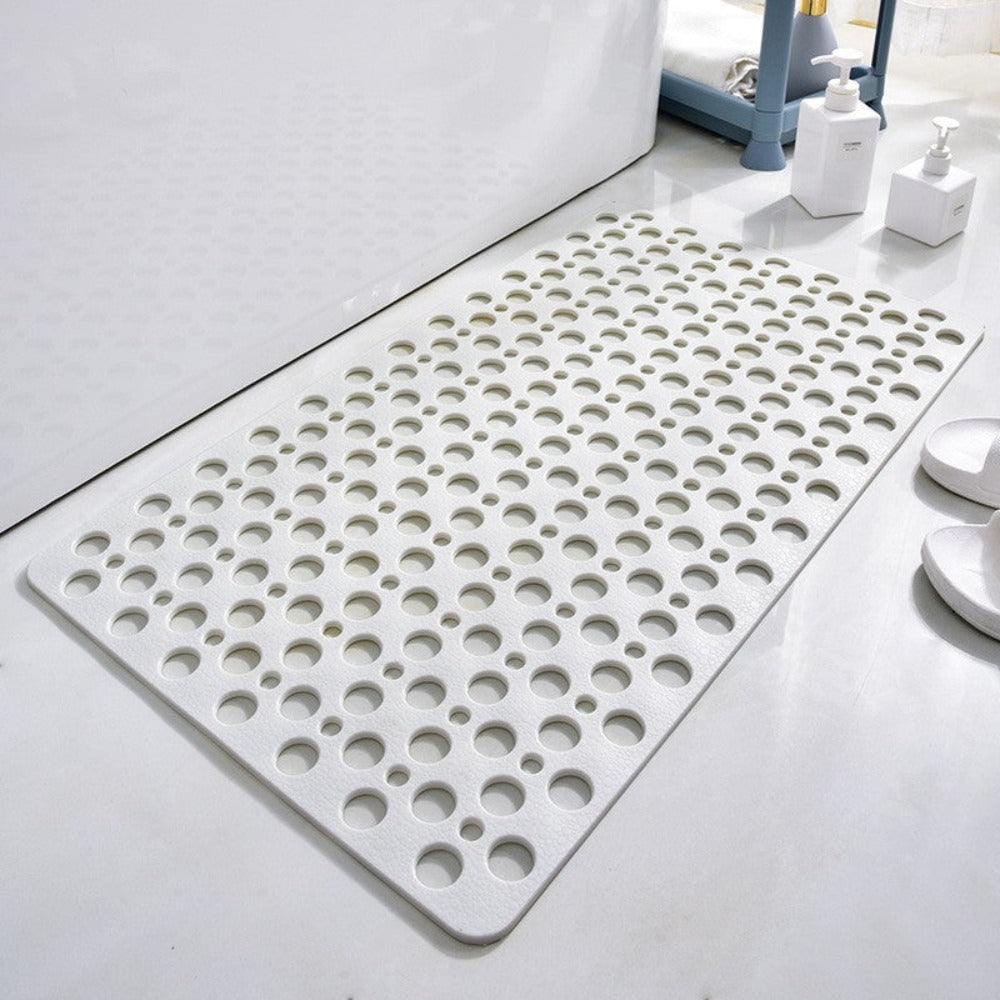 Tapis de Douche Antidérapant avec Drainage Rapide