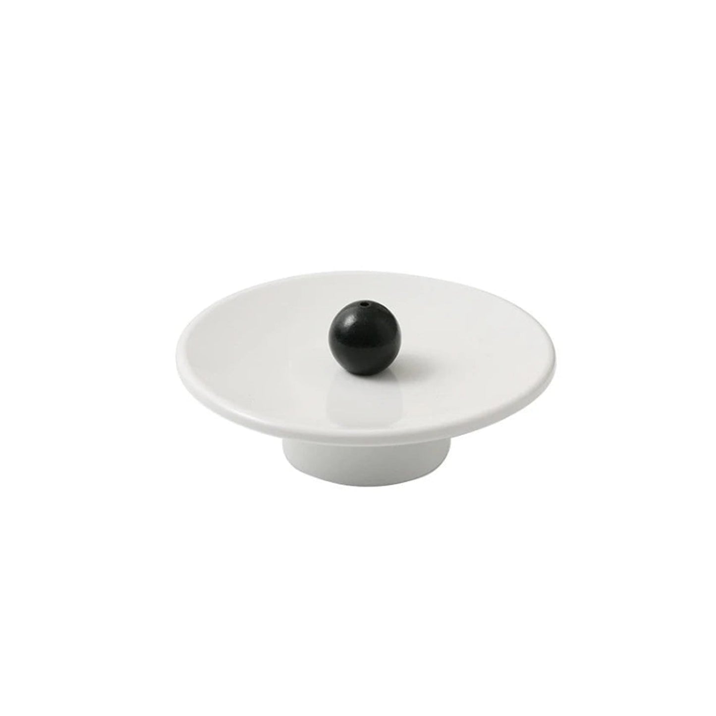 Support à Encens en Bois avec Boules Colorées – Élégance Sensorielle et Design Moderne