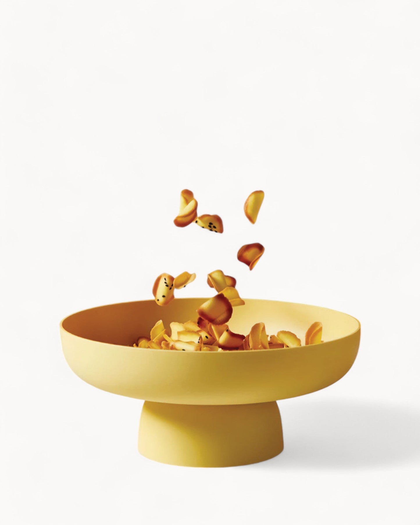 Bol Rond Coloré en Plastique – Élégance Moderne et Touche Décorative