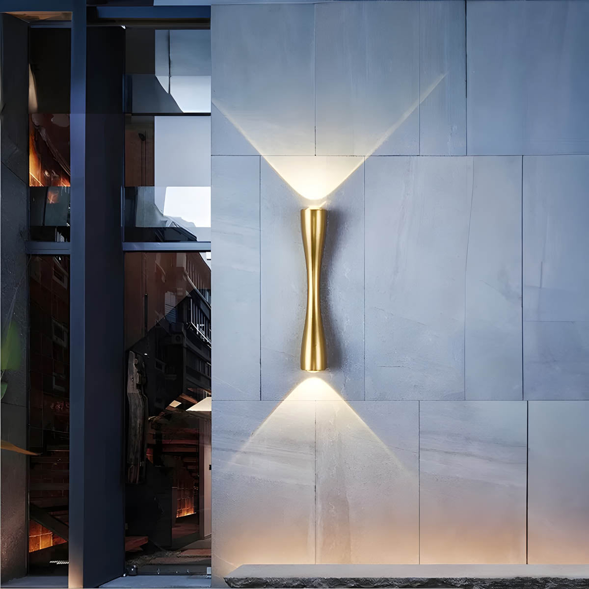 Applique Murale LED Design CELO Aluminium