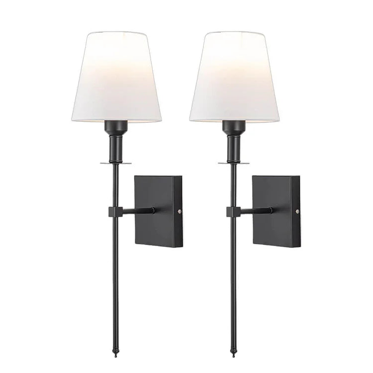 Lampe Murale Sans Fil Rechargeable | Pack de 2 pour Éclairage Pratique et Moderne