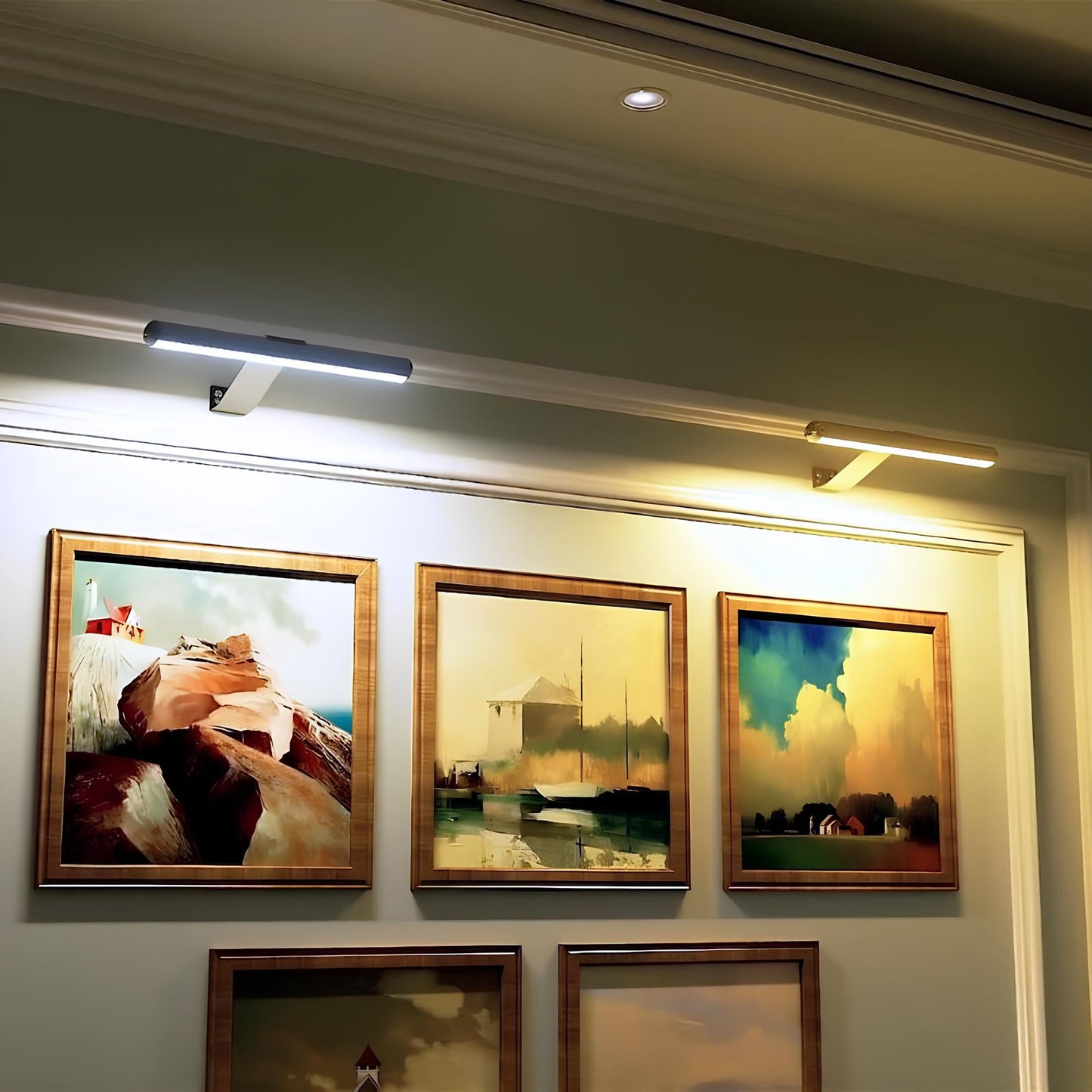 Lampe Murale Sans Fil | Éclairage Artiste Moderne