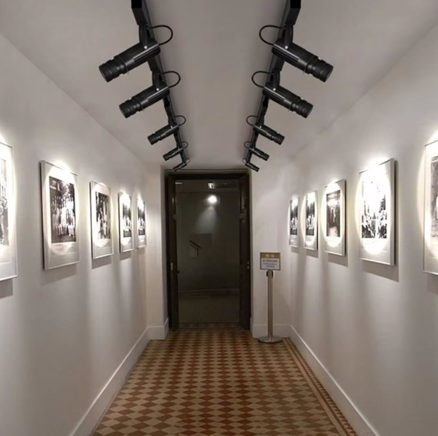 Spot LED COB Orientable Plafond 15W 20W Surface Noir Blanc