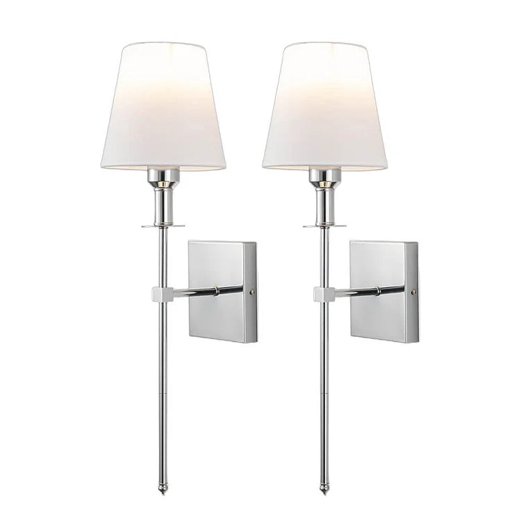 Lampe Murale Sans Fil Rechargeable | Pack de 2 pour Éclairage Pratique et Moderne