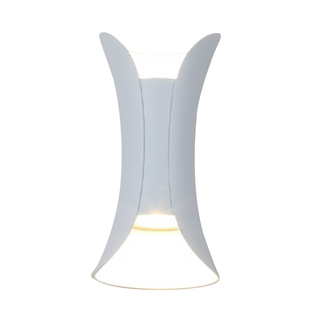 Appliques d'extérieur à LED incurvées, étanches et modernes