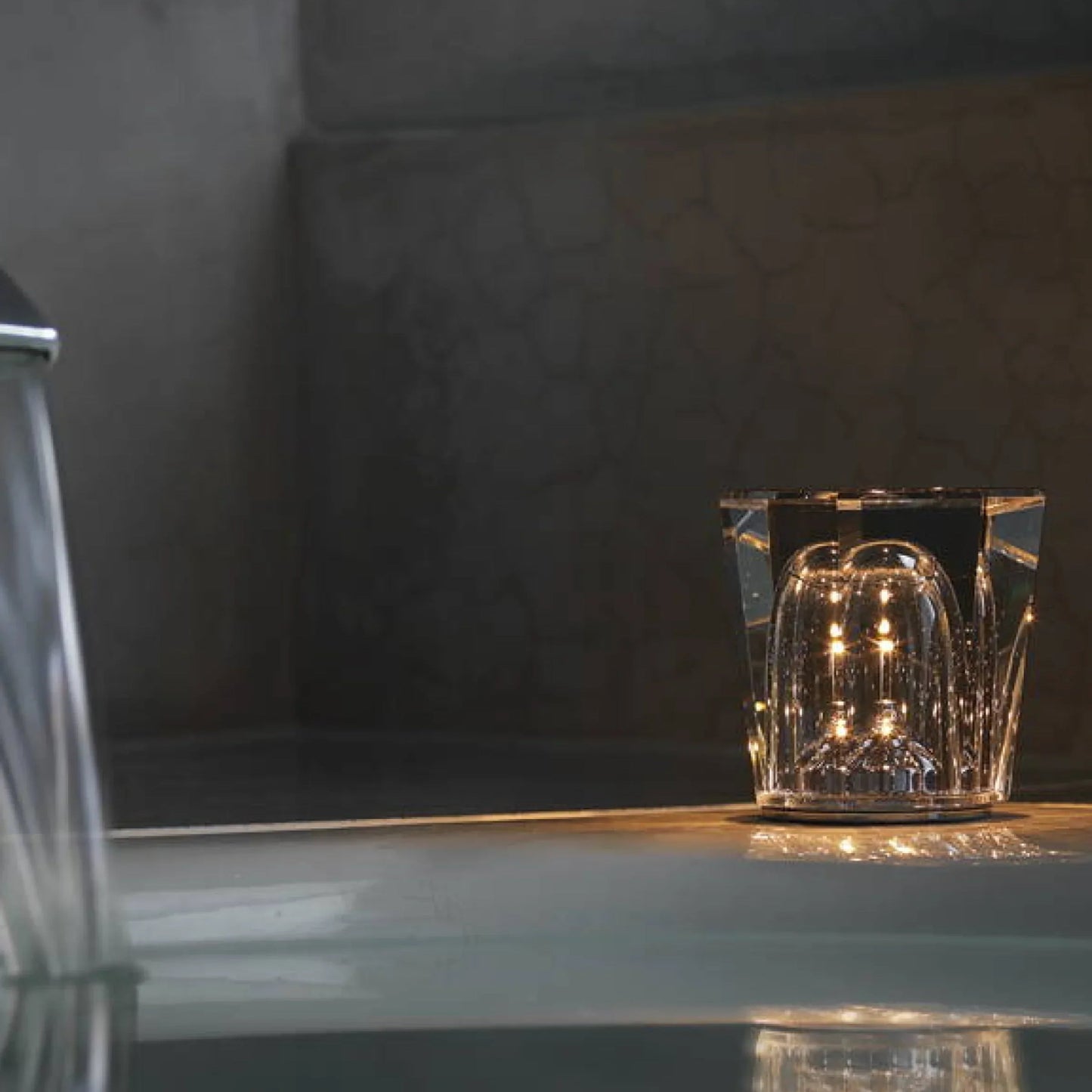 Lampe Cristal Ambientify – Éclairage Ambiant Élégant et Moderne