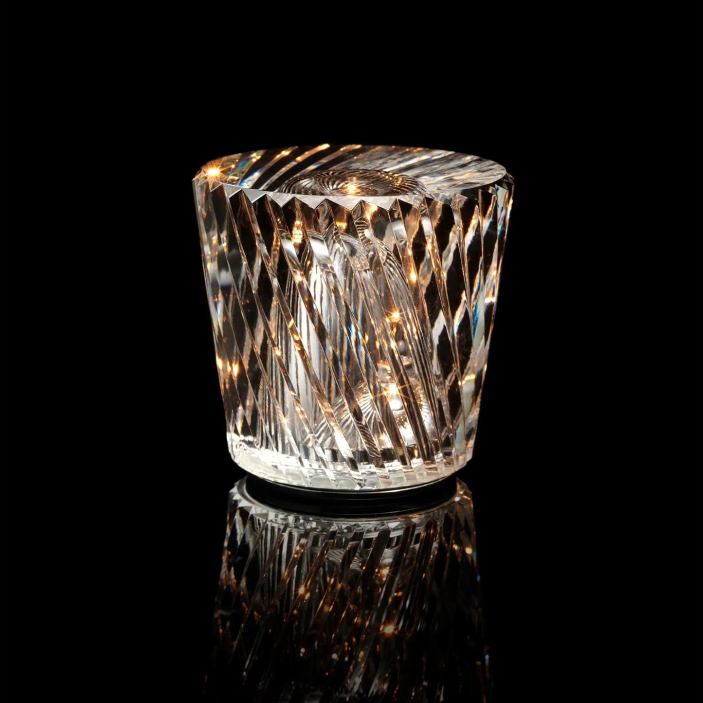 Lampe Cristal Ambientify – Éclairage Ambiant Élégant et Moderne
