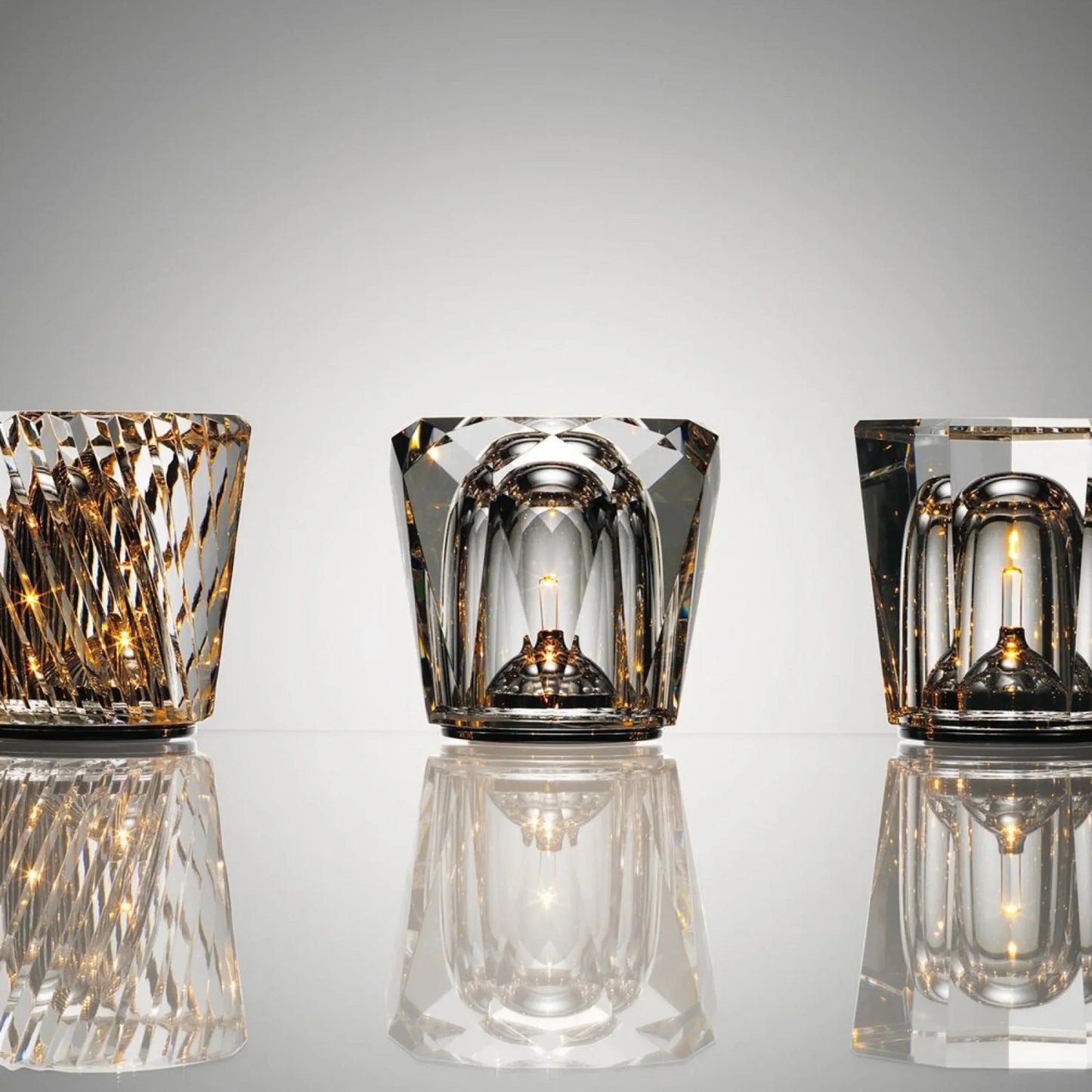 Lampe Cristal Ambientify – Éclairage Ambiant Élégant et Moderne
