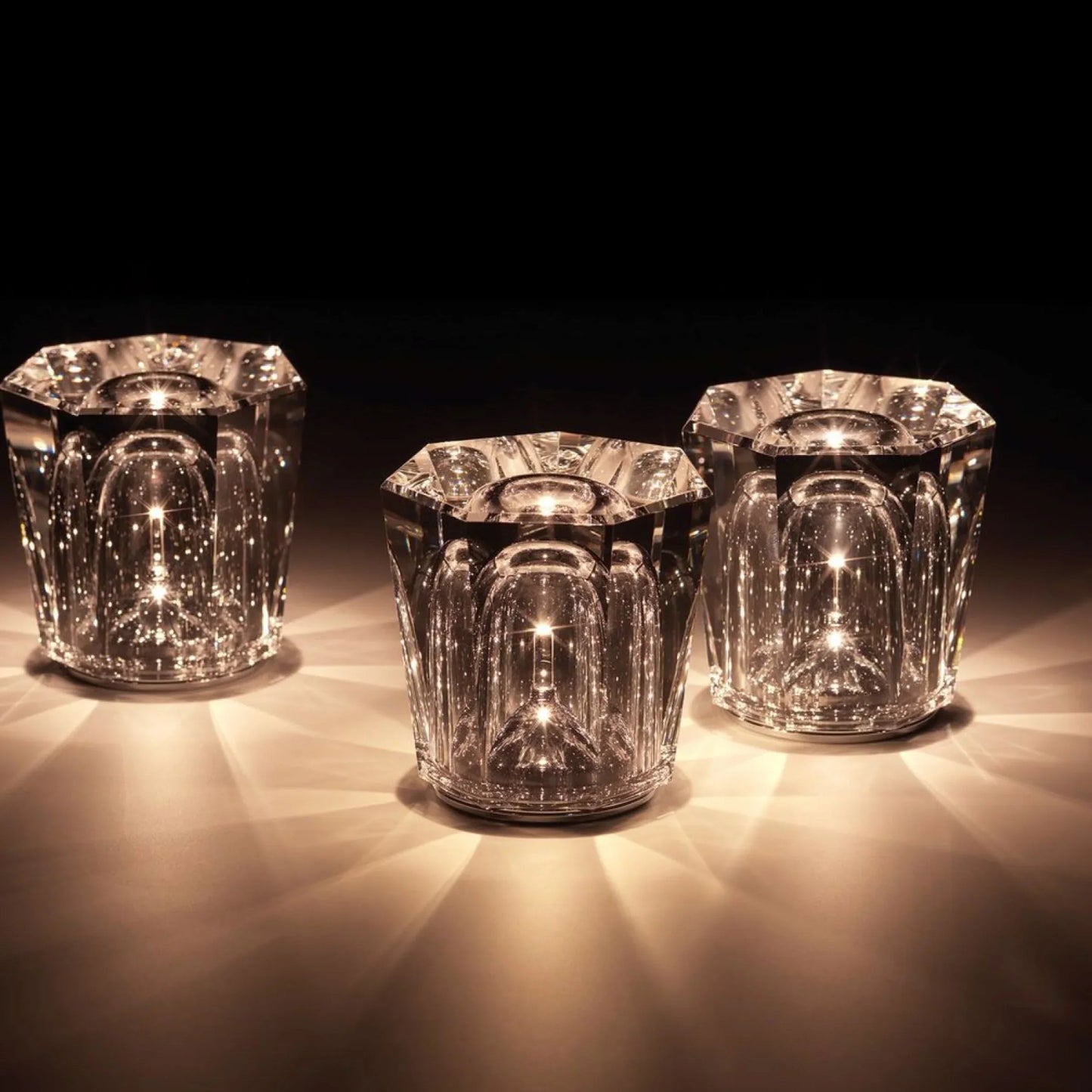Lampe Cristal Ambientify – Éclairage Ambiant Élégant et Moderne