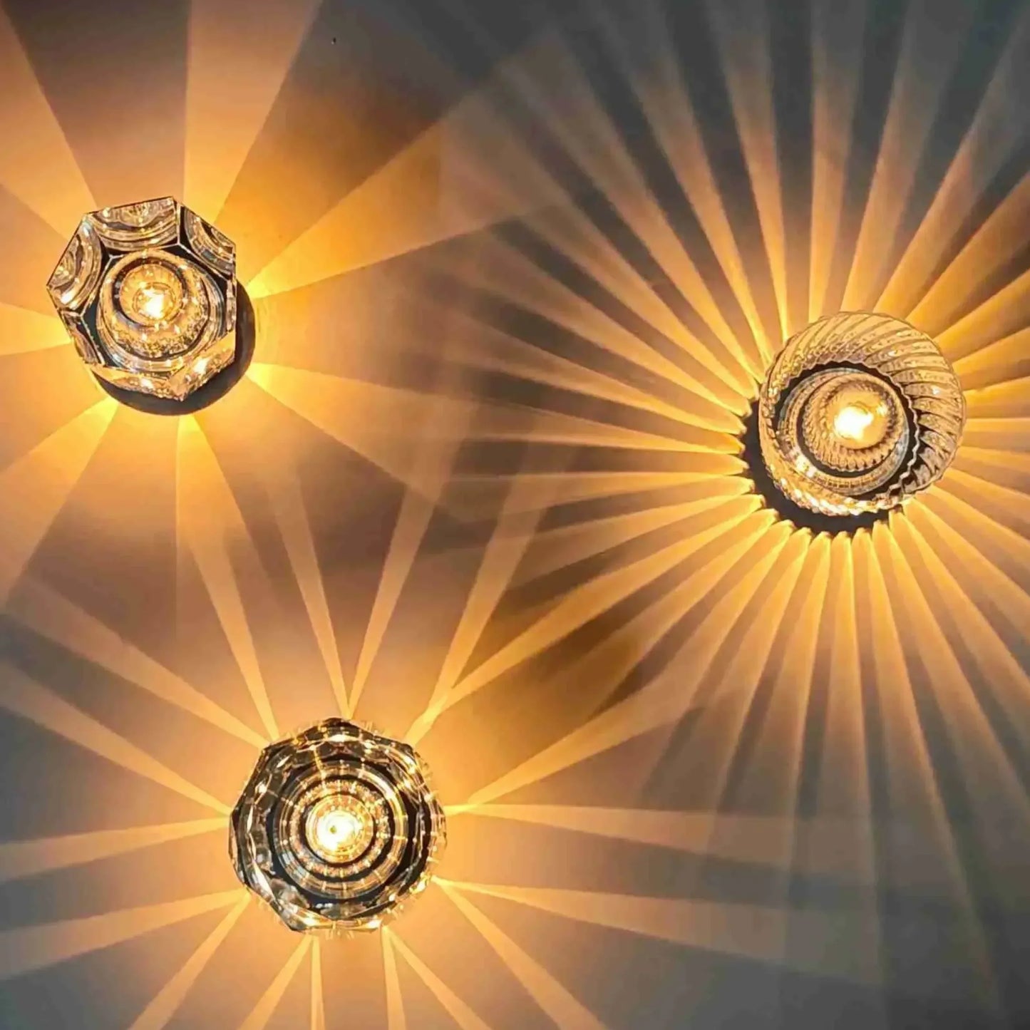 Lampe Cristal Ambientify – Éclairage Ambiant Élégant et Moderne