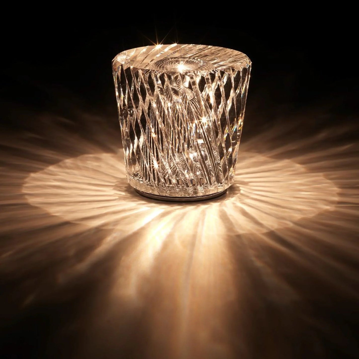 Lampe Cristal Ambientify – Éclairage Ambiant Élégant et Moderne