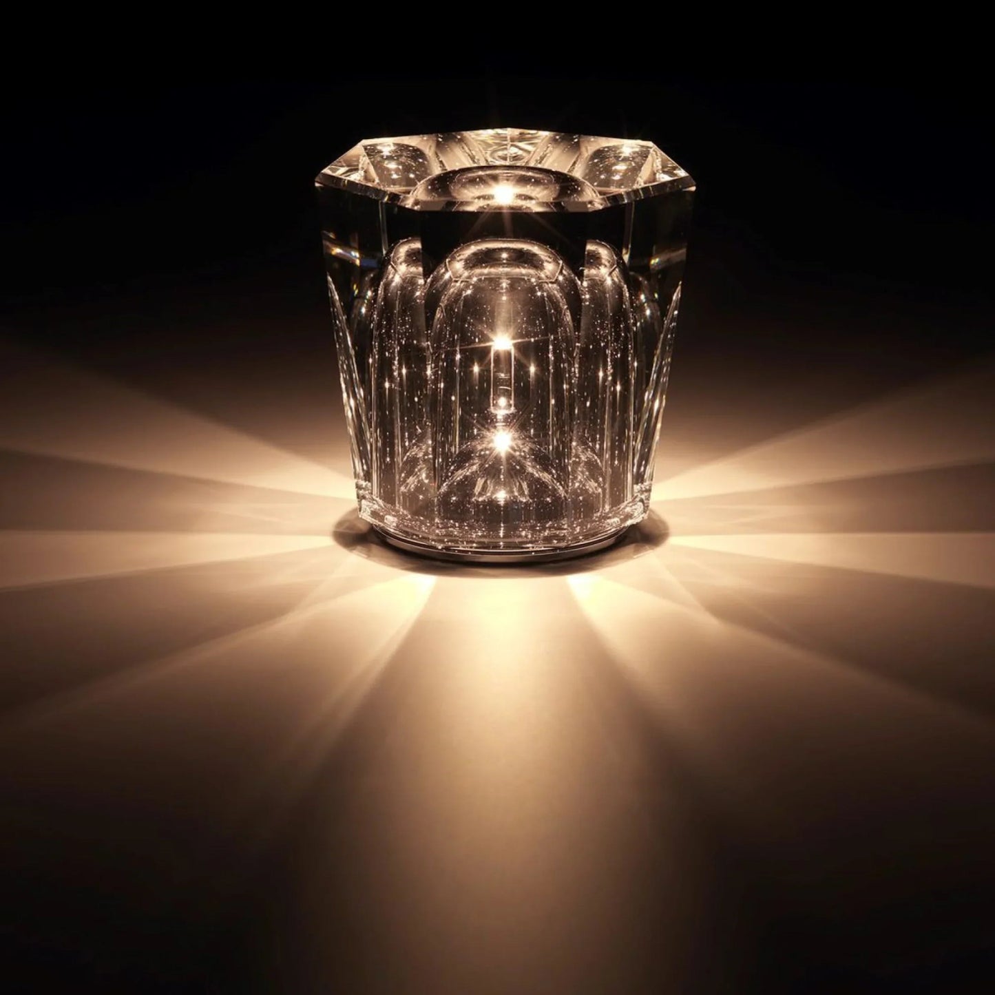 Lampe Cristal Ambientify – Éclairage Ambiant Élégant et Moderne