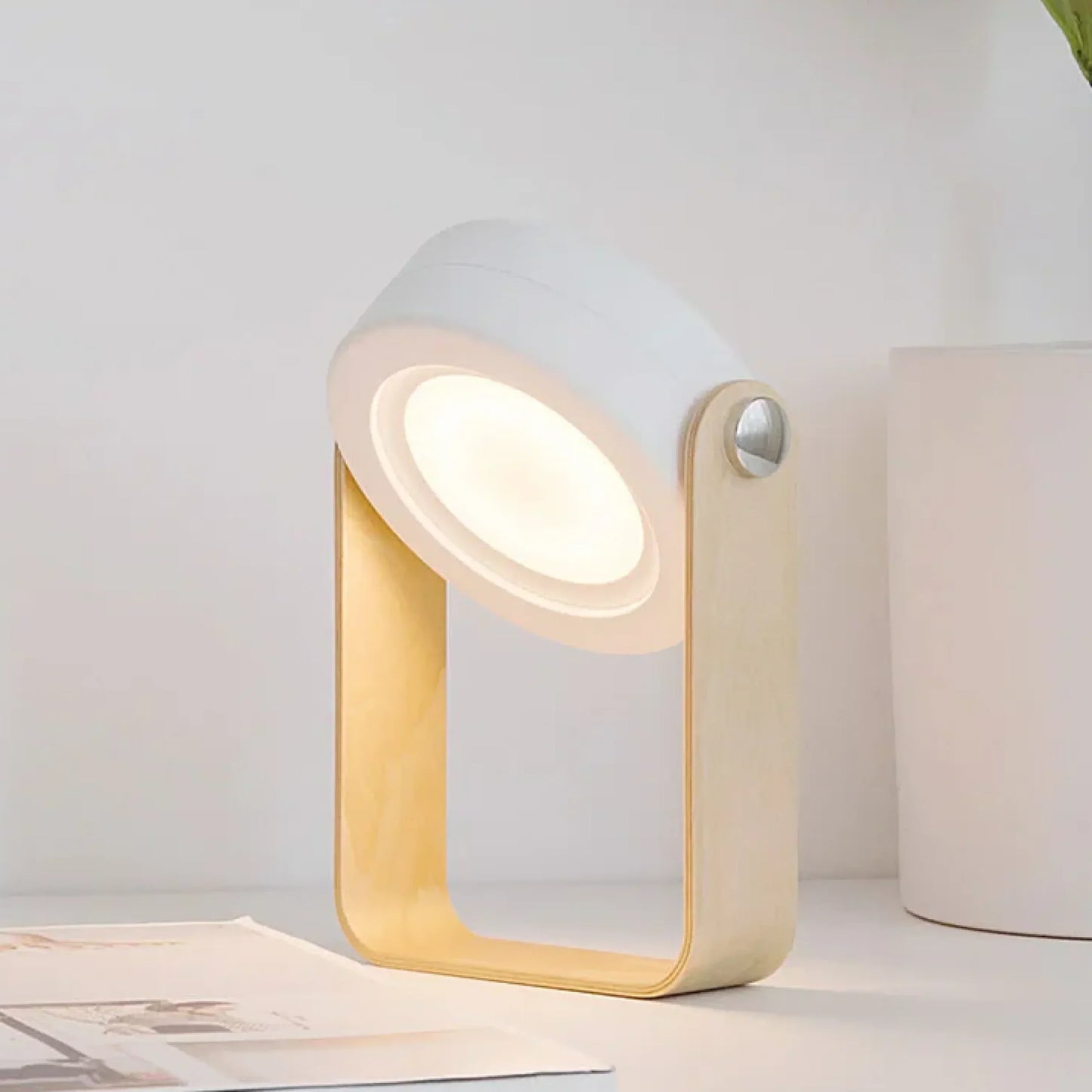 Lampe Murale Pivotante Ambientify – Éclairage Réglable au Design Minimaliste