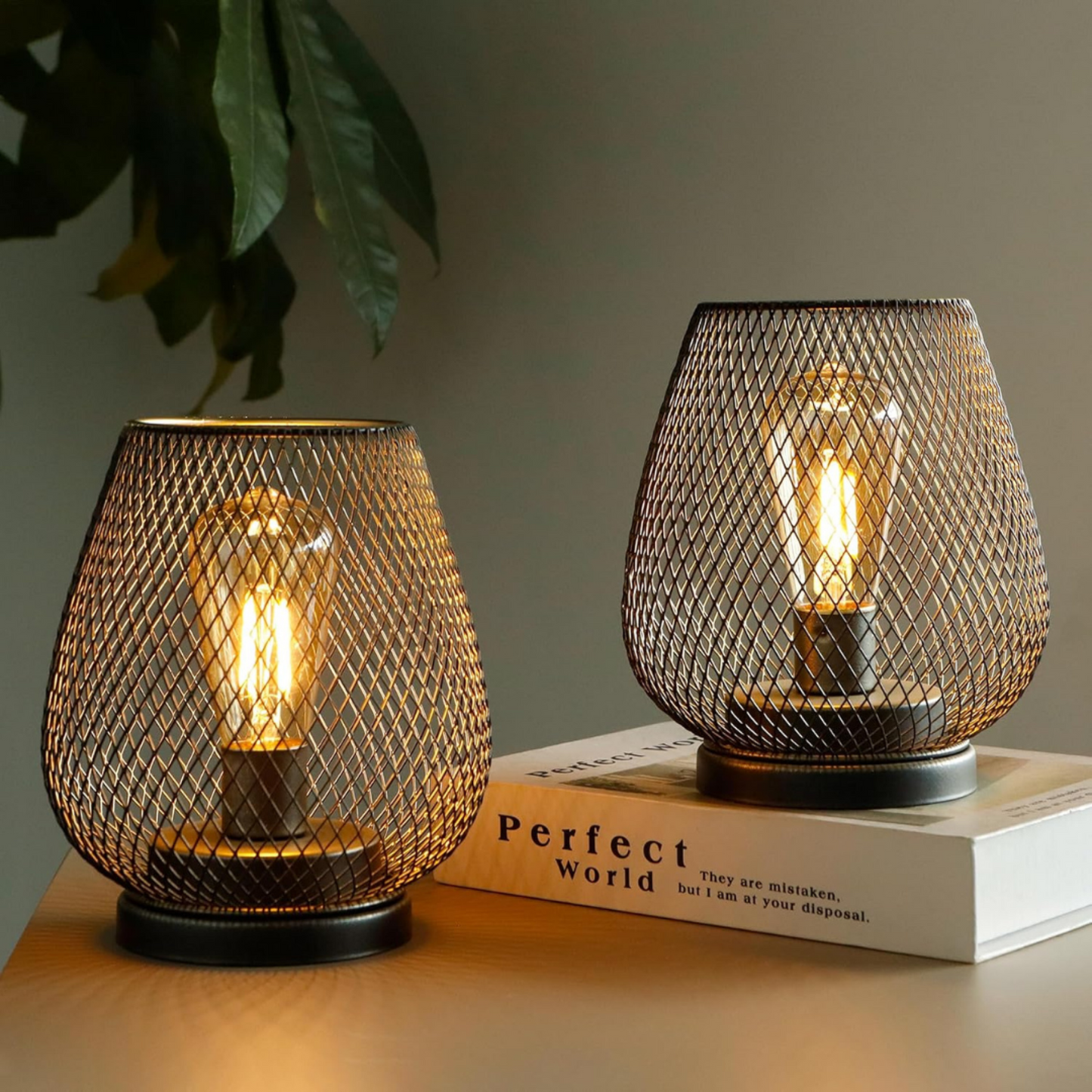 Lanterne LED Sans Fil Vira – Éclairez vos soirées avec élégance et liberté