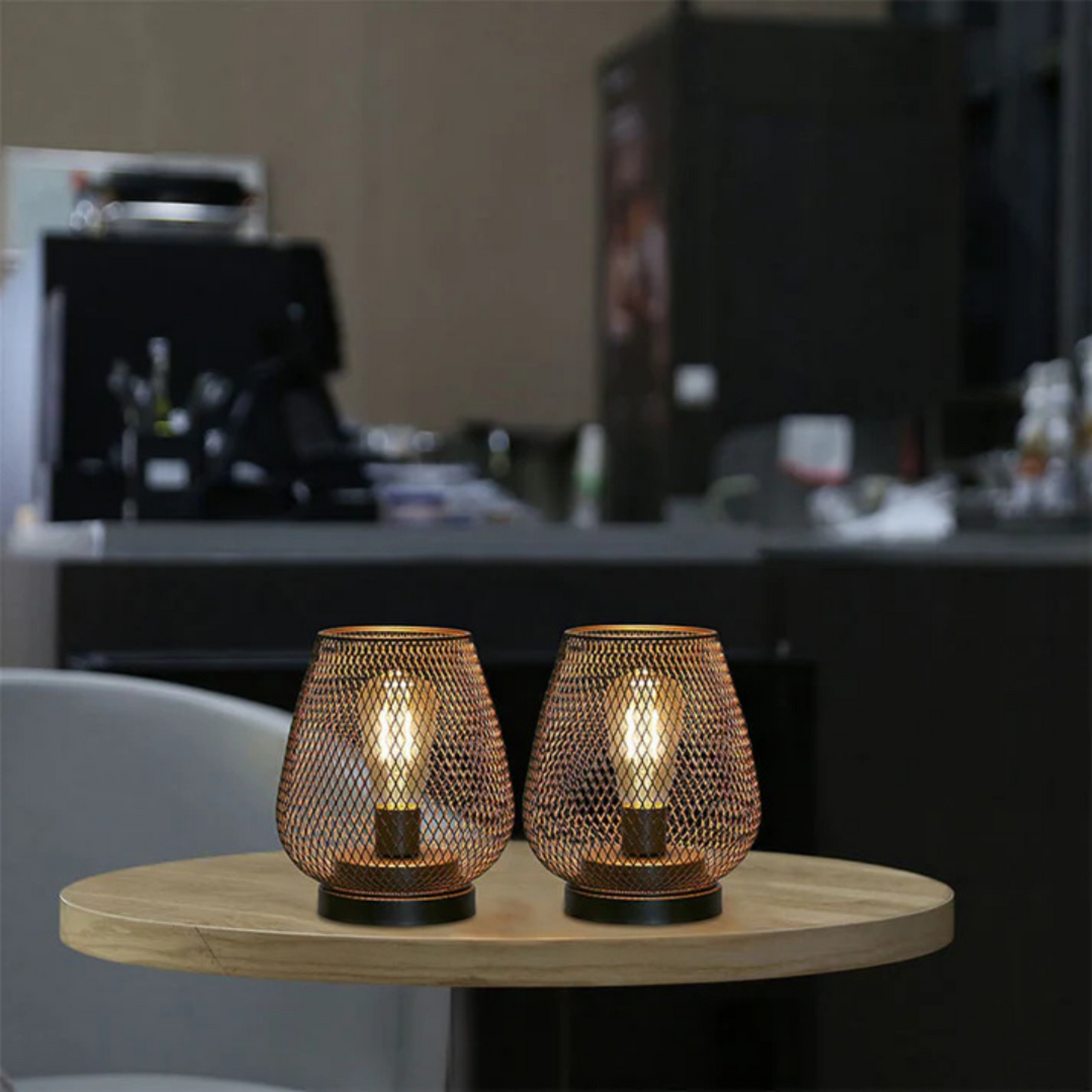 Lanterne LED Sans Fil Vira – Éclairez vos soirées avec élégance et liberté